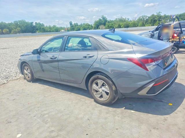 2025 Hyundai Elantra VIN KMHLL4DG5SU034140 COPART salvage auction — FRONT END, Fl - Certificate Of Destruction, sold $5,400 on 2026-07-20 (photo 2)