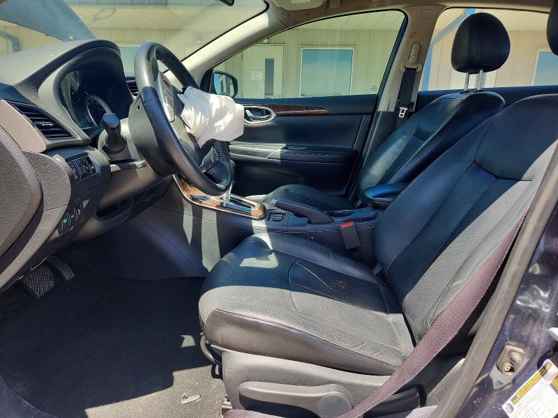 2013 Nissan Sentra VIN 3N1AB7AP6DL701995 COPART salvage auction — FRONT END, Ky - Cert Of Title-Salvage, sold $350 on 2026-07-02 (photo 7)