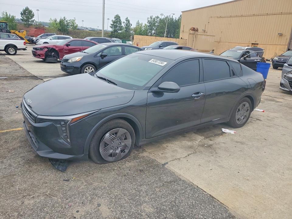 2025 Kia VIN 3KPFT4DE9SE138659 COPART salvage auction — REAR END, Sc - Cert Of Title-Salvage, sold $1,100 on 2026-07-31 (photo 1)