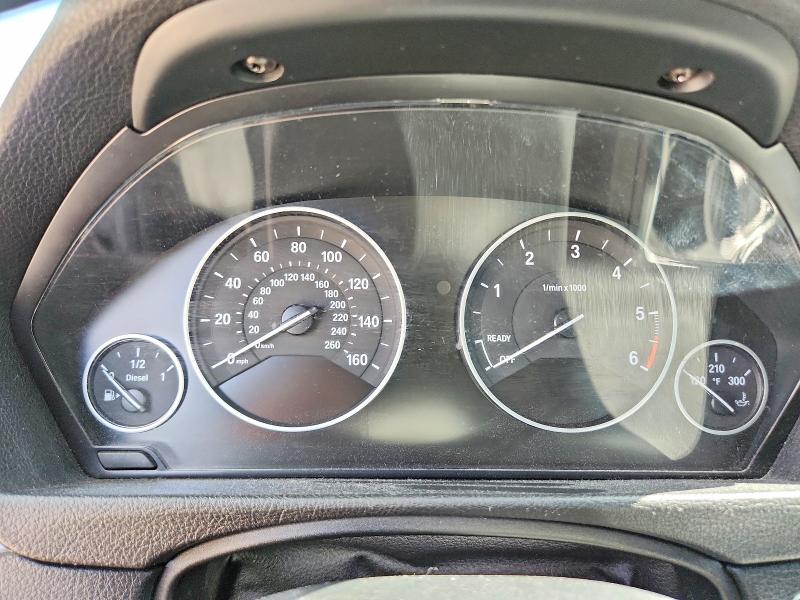 2014 BMW 3er VIN WBA3D5C51EKX98717 COPART salvage auction — SIDE, Ma - Cert Of Title-Parts Only Salva, sold $450 on 2026-07-23 (photo 9)