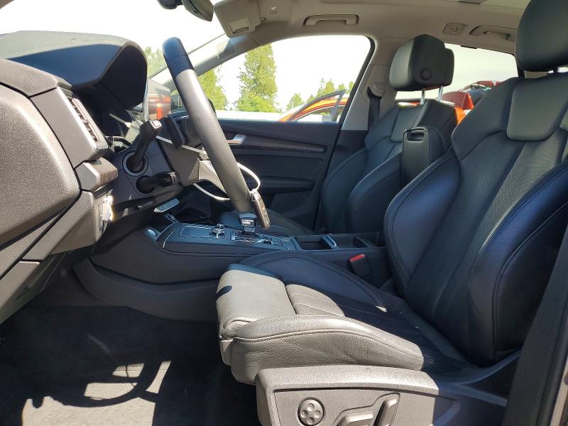 2018 Audi Q5 VIN WA1CNAFY1J2067739 COPART salvage auction — FRONT END, Wa - Bill Of Sale, sold $2,700 on 2026-07-27 (photo 7)
