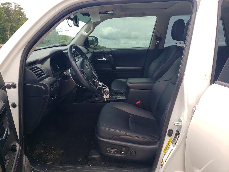 2019 Toyota 4runner VIN JTEBU5JR0K5643604 COPART salvage auction — FRONT END, La - Cert Of Title-Salvage, sold $15,600 on 2026-07-10 (photo 7)