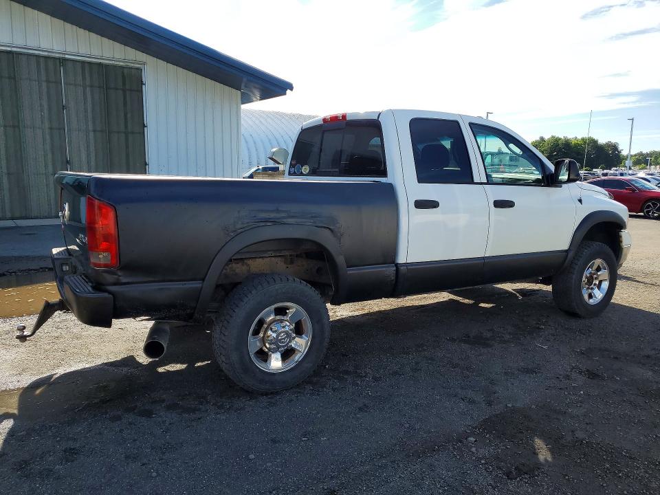 2005 Dodge Ram 2500 VIN 3D7KS28C75G732423 COPART salvage auction — MINOR DENT/SCRATCHES, Vt - Certificate Of Title, sold $5,900 on 2026-07-09 (photo 3)