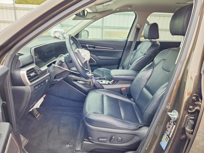2023 Kia Telluride VIN 5XYP64GCXPG331323 COPART salvage auction — FRONT END, Nc - Salvage Certificate Of Title, sold $7,100 on 2026-07-15 (photo 7)