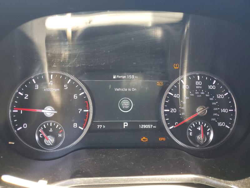 2020 Kia VIN 5XYP5DHC4LG004489 COPART salvage auction — REAR END, Va - Dis/Dlr/Exp Only Clean Title, sold $10,300 on 2026-07-03 (photo 9)