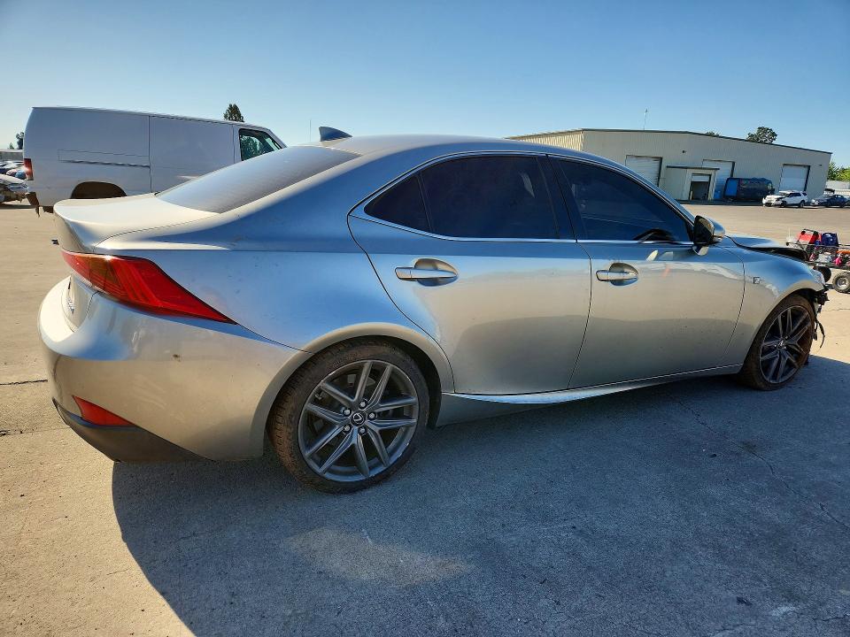 2017 Lexus VIN JTHCE1D26H5014045 COPART salvage auction — FRONT END, Or - Salvage Title Certificate, sold $125 on 2026-07-27 (photo 3)