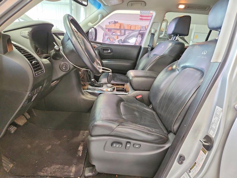 2014 Infiniti Qx80 VIN JN8AZ2NCXE9351143 COPART salvage auction — REAR END, Ne - Cert Of Title-Salvage, sold $2,350 on 2026-07-07 (photo 7)