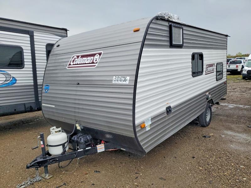 2024 Keystone Coleman VIN 4YDTCMG10RH942412 COPART salvage auction — HAIL, IL - SALVAGE CERTIFICATE, sold $4,100 on 2026-09-02 (photo 2)