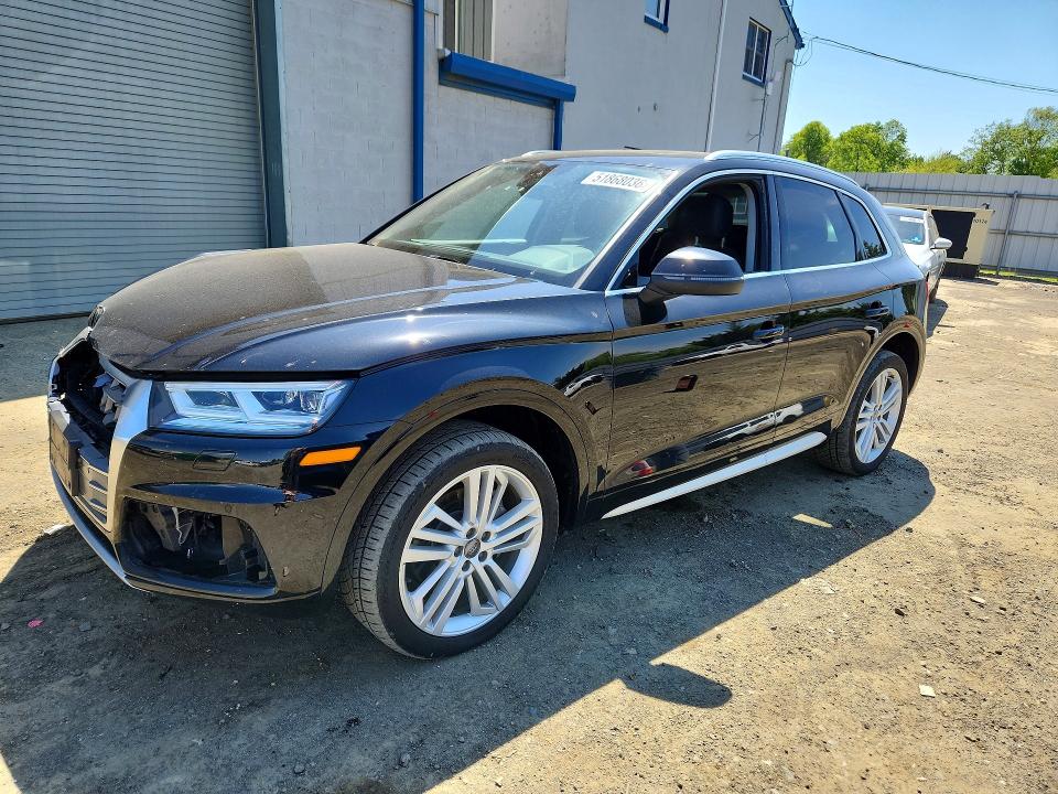 2020 Audi Q5 VIN WA1BNAFY3L2000719 — COPART salvage auction photo