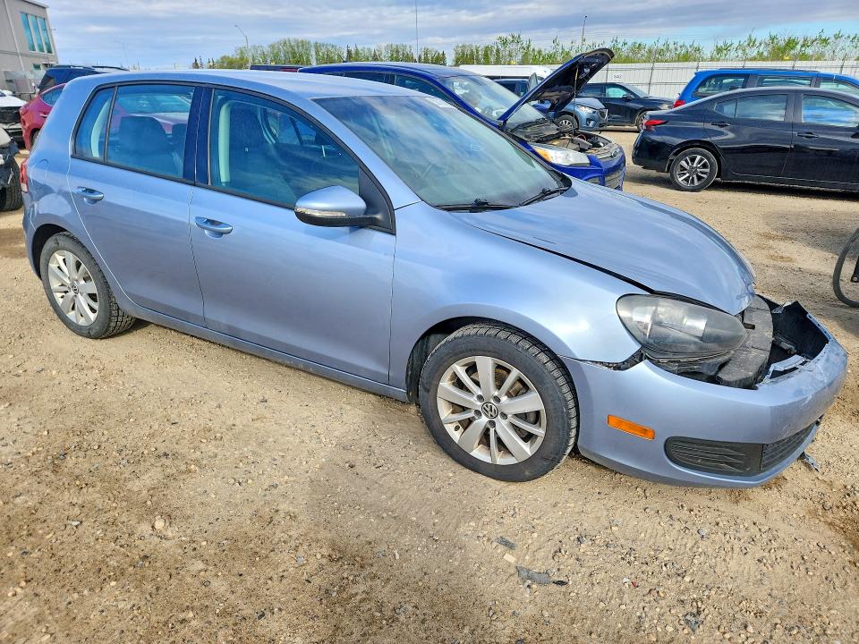 2012 Volkswagen VIN WVWDA7AJ8CW193689 COPART salvage auction — FRONT END, Salvage Title, sold $725 on 2026-07-23 (photo 4)
