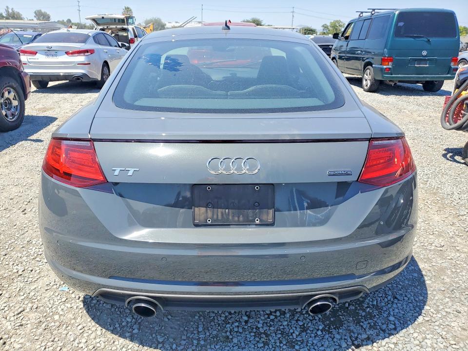2017 Audi Tt VIN TRUC5AFV4H1009187 COPART salvage auction — FRONT END, Ca - Salvage Certificate, sold $5,000 on 2026-07-02 (photo 6)