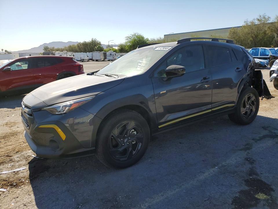 2024 Subaru Xv VIN 4S4GUHF69R3721258 — COPART salvage auction photo