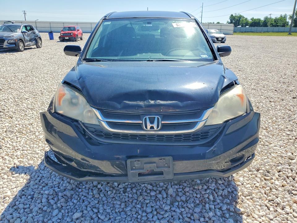 2011 Honda Cr-v VIN 5J6RE4H3XBL071667 COPART salvage auction — FRONT END, TX - SALVAGE VEHICLE TITLE, sold $2,100 on 2026-07-23 (photo 5)