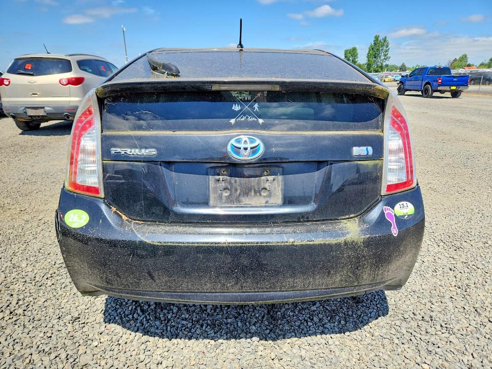 2013 Toyota VIN JTDKN3DU2D1681545 COPART salvage auction — FRONT END, Or - Certificate Of Title, sold $1,500 on 2026-07-28 (photo 6)