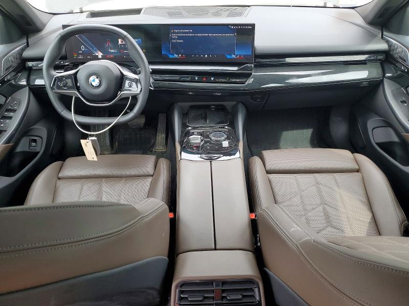 2024 BMW 5er VIN WBA53FJ05RCP81282 COPART salvage auction — MINOR DENT/SCRATCHES, Ma - Cert Of Title-Salvage, sold $31,500 on 2026-07-08 (photo 8)