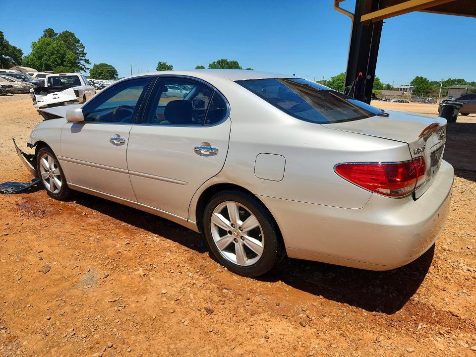 2005 Lexus ES VIN JTHBA30G355095859 COPART salvage auction — FRONT END, Al - Cert Of Title-Salvage Title, sold $450 on 2026-07-08 (photo 2)