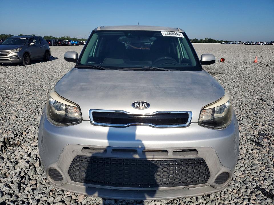 2015 Kia Soul VIN KNDJP3A55F7778211 COPART salvage auction — MECHANICAL, Fl - Certificate Of Title, sold $750 on 2026-07-31 (photo 5)