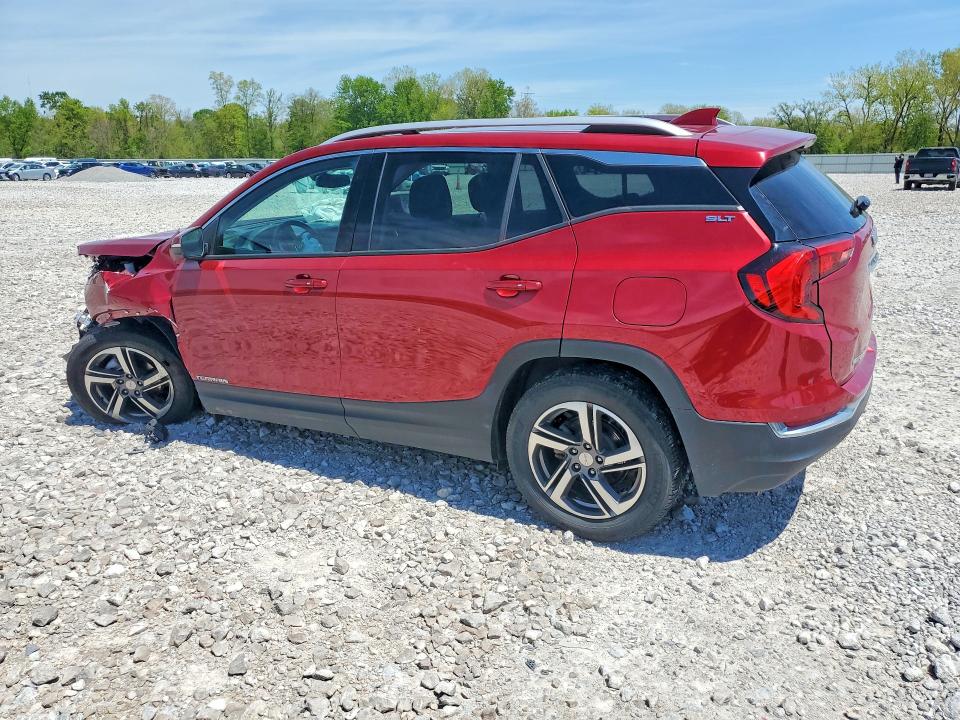2020 Gmc Terrain VIN 3GKALPEV2LL132228 COPART salvage auction — FRONT END, Oh - Cert Of Title-Salvage, sold $4,650 on 2026-07-02 (photo 2)