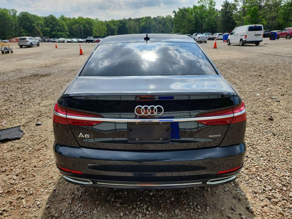 2019 Audi A6 VIN WAUD8AF20KN127388 COPART salvage auction — FRONT END, Nc - Salvage Certificate Of Title, sold $12,000 on 2026-07-10 (photo 6)