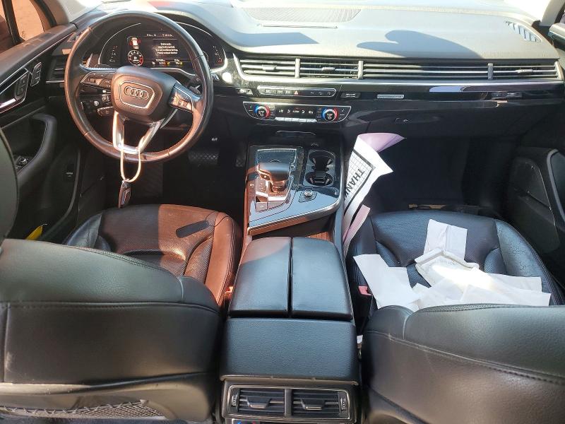 2017 Audi Q7 VIN WA1VAAF74HD003821 COPART salvage auction — MINOR DENT/SCRATCHES, Fl - Certificate Of Title, sold $4,400 on 2026-07-16 (photo 8)