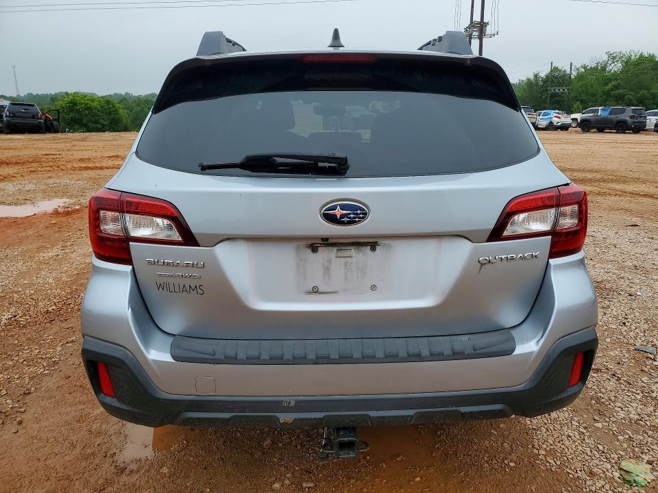 2019 Subaru VIN 4S4BSAFC6K3328840 COPART salvage auction — SIDE, Nc - Salvage Certificate Of Title, sold $750 on 2026-07-27 (photo 6)