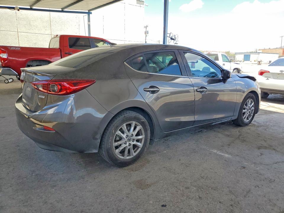 2014 Mazda 3 VIN JM1BM1W7XE1118548 COPART salvage auction — FRONT END, Tx - Salvage Vehicle Title, sold $2,350 on 2026-07-10 (photo 3)