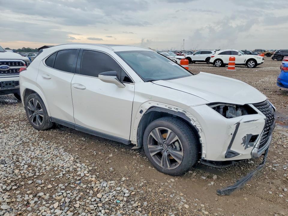 2022 Lexus VIN JTHP3JBH1N2046705 COPART salvage auction — FRONT END, Tx - Salvage Vehicle Title, sold $175 on 2026-07-30 (photo 4)
