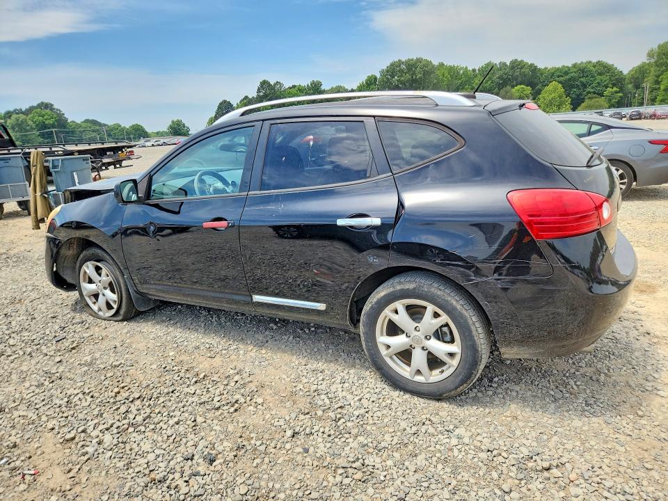 2009 Nissan Rogue VIN JN8AS58V69W434319 COPART salvage auction — FRONT END, Ar - Cert Of Title-Salvage, sold $425 on 2026-07-20 (photo 2)