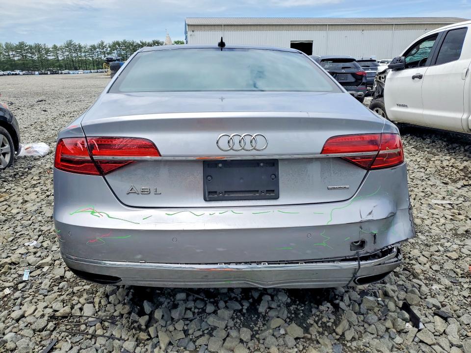 2016 Audi VIN WAU34AFD5GN013340 COPART salvage auction — REAR END, ID - SALVAGE CERTIFICATE OF TITLE, sold $2,900 on 2026-07-27 (photo 6)