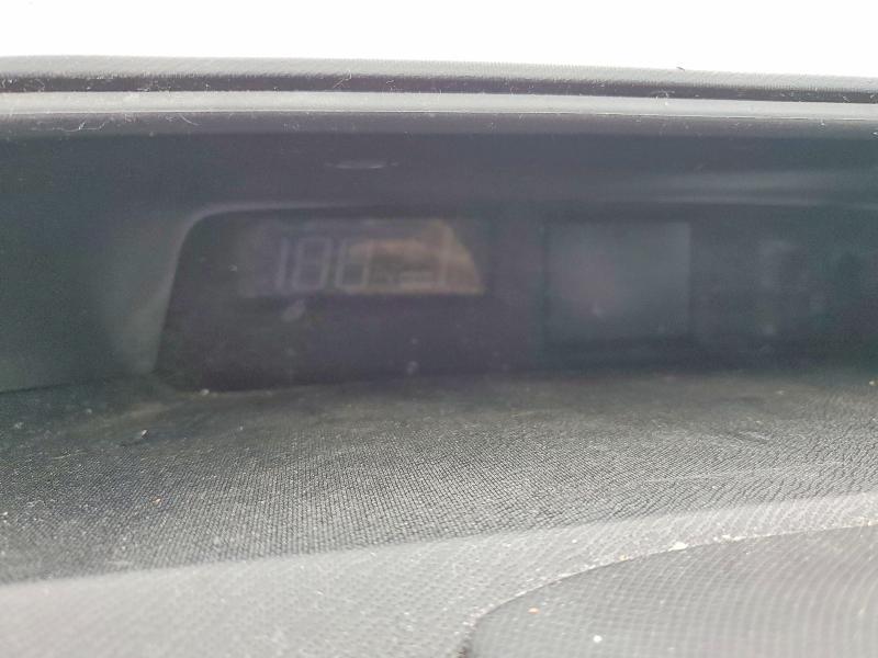 2013 Toyota Prius c VIN JTDKDTB31D1055806 COPART salvage auction — FRONT END, Wv - Certificate Of Title (P), sold $925 on 2026-07-02 (photo 9)