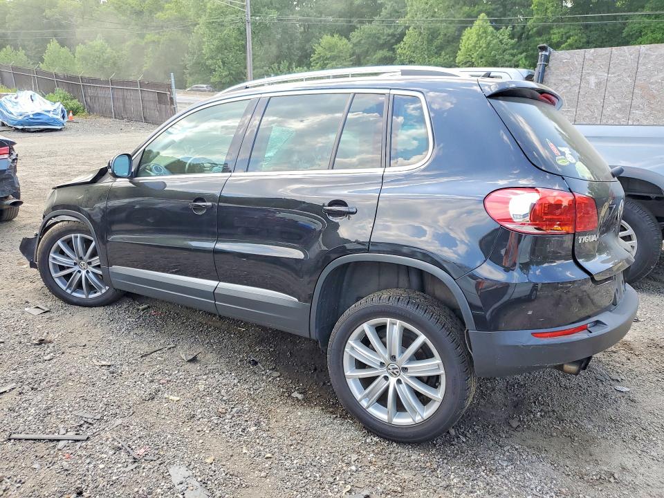 2015 Volkswagen Tiguan VIN WVGBV7AX2FW518840 COPART salvage auction — FRONT END, Md - Cert Of Salvage > 75% Damage, sold $375 on 2026-07-21 (photo 2)