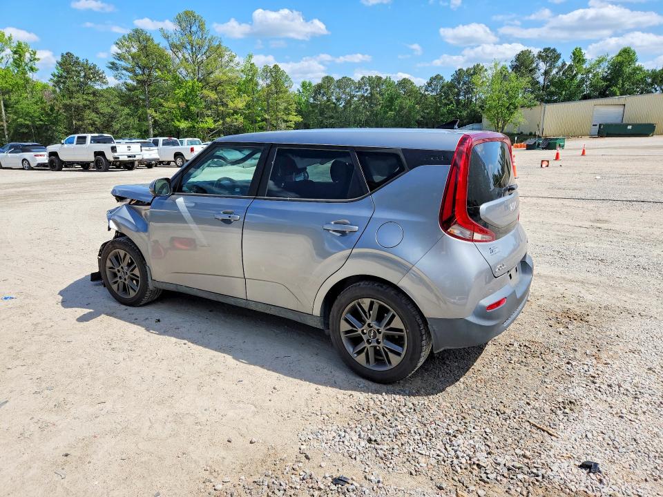 2022 Kia Soul VIN KNDJ33AU5N7804257 COPART salvage auction — FRONT END, Nc - Salvage Certificate Of Title, sold $2,650 on 2026-07-17 (photo 2)