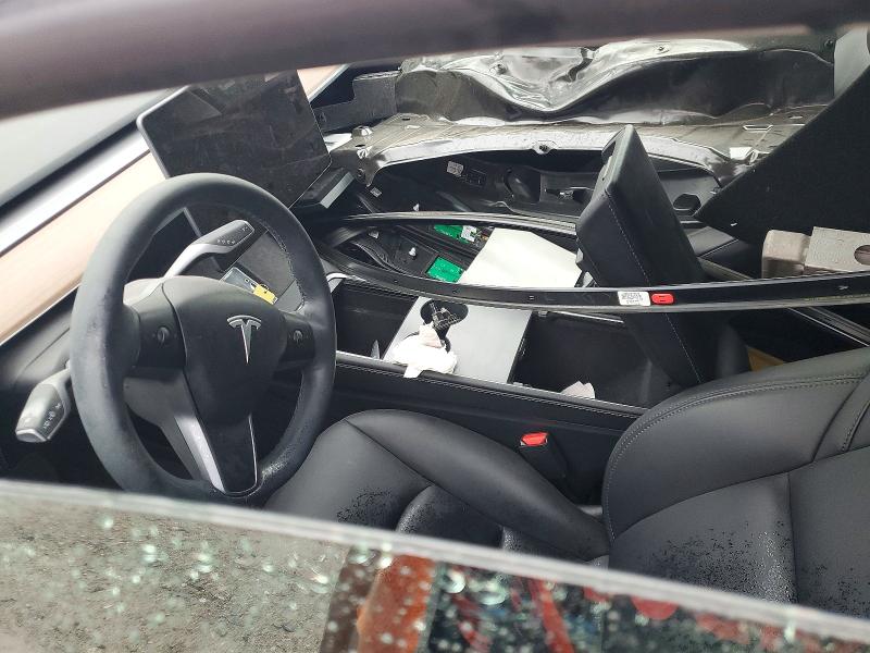 2023 Tesla Model y VIN 7SAYGDEE4PF791495 COPART salvage auction — FRONT END, In - Cert Of Title-Salvage Title, sold $10,900 on 2026-07-10 (photo 7)
