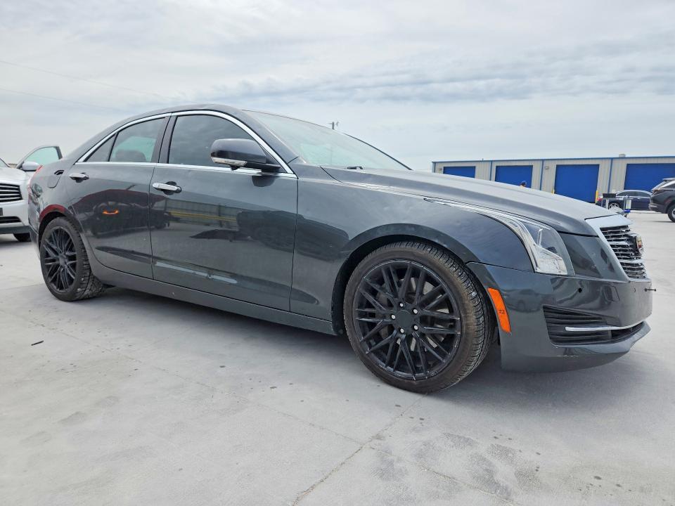 2016 Cadillac Ats VIN 1G6AC5SS7G0117854 COPART salvage auction — HAIL, Tx - Certificate Of Title, sold $175 on 2026-07-10 (photo 4)