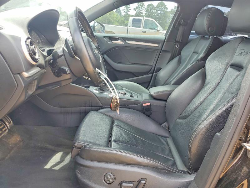 2015 Audi S3 VIN WAUFFGFF3F1077023 COPART salvage auction — REAR END, Tx - Salvage Vehicle Title, sold $2,600 on 2026-07-13 (photo 7)