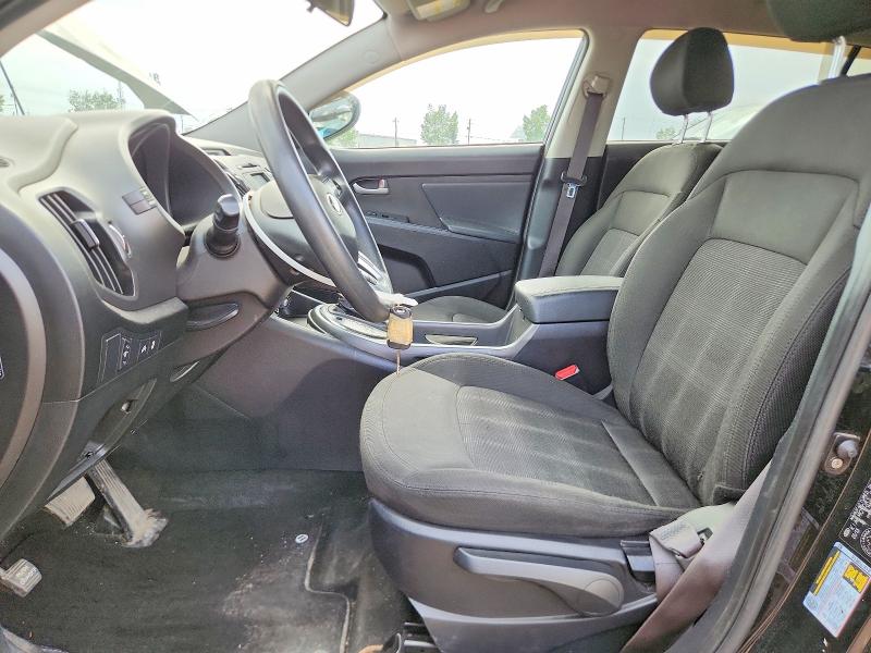 2013 Kia Sportage VIN KNDPB3A21D7451218 COPART salvage auction — MECHANICAL, Ab - Bos - Active, sold $1,350 on 2026-07-07 (photo 7)