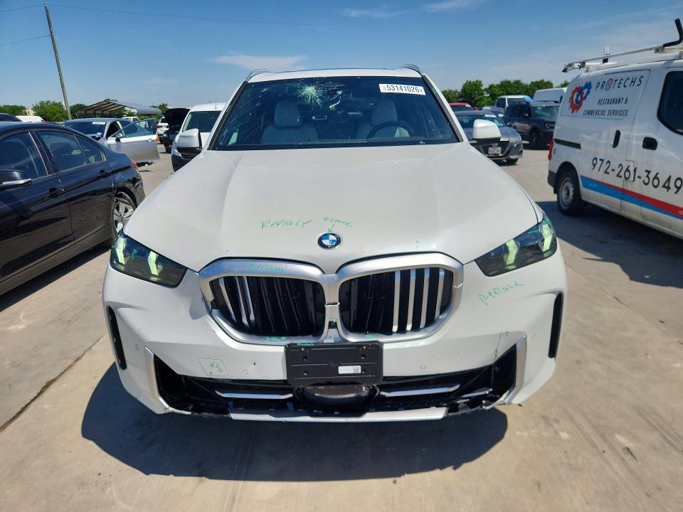 2024 BMW VIN 5UX23EU08R9V86848 COPART salvage auction — HAIL, Tx - Certificate Of Title, sold $23,100 on 2026-07-23 (photo 5)