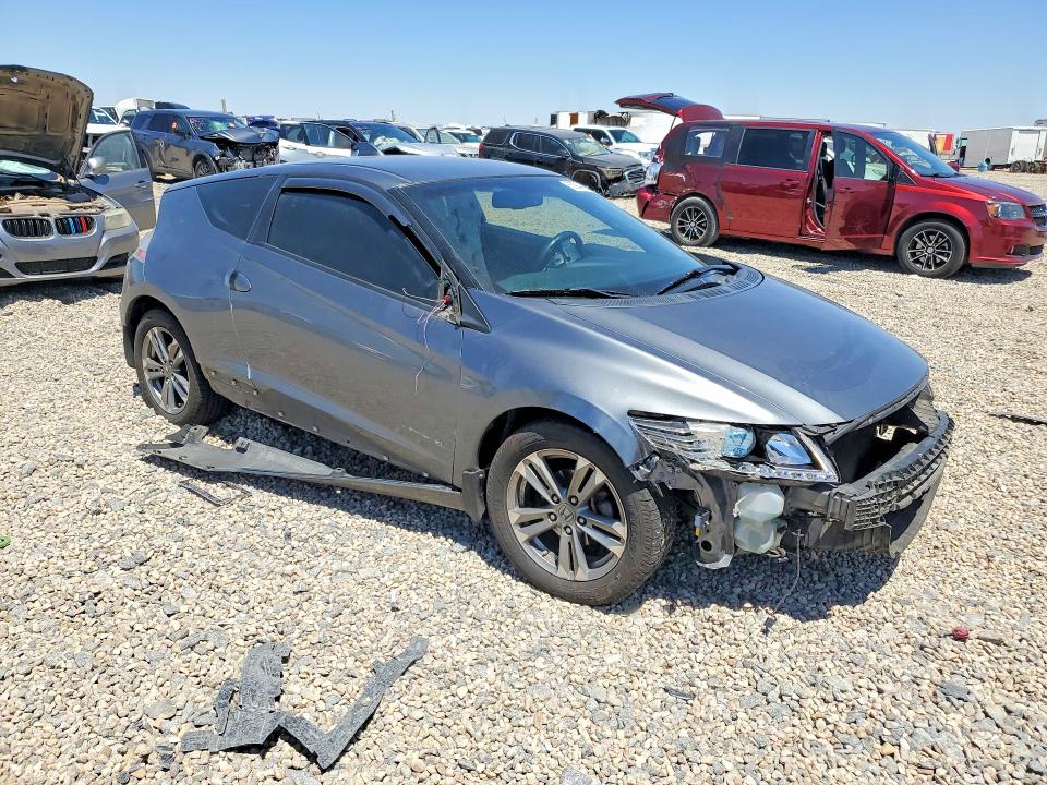 2013 Honda VIN JHMZF1C69DS002401 COPART salvage auction — FRONT END, Mn - Cert Of Title-Prior Salvage, sold $300 on 2026-07-07 (photo 4)