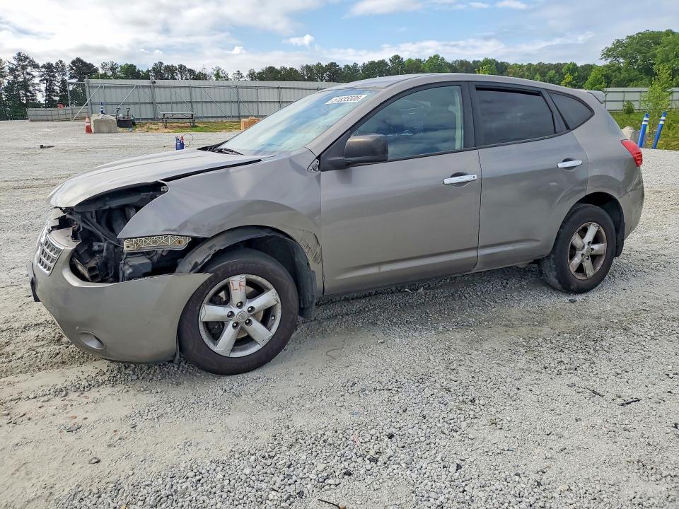 2010 Nissan Rogue VIN JN8AS5MT8AW504783 COPART salvage auction — FRONT END, GA - CERT OF TITLE-SALVAGE, sold $350 on 2026-07-27 (photo 1)