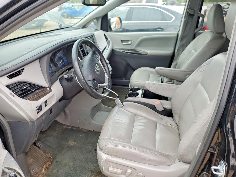 2015 Toyota Sienna VIN 5TDYK3DC2FS668679 COPART salvage auction — FRONT END, Il - Salvage Certificate, sold $2,300 on 2026-07-30 (photo 7)