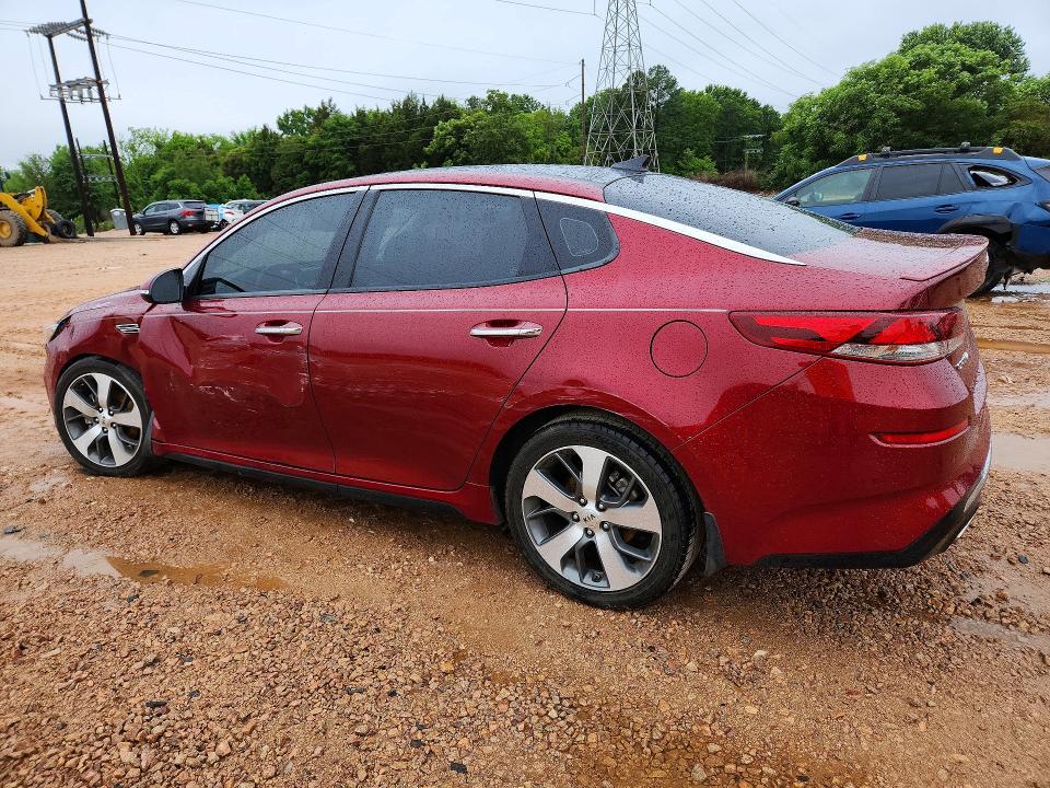 2019 Kia VIN 5XXGT4L36KG359227 COPART salvage auction — FRONT END, Nc - Salvage Certificate Of Title, sold $2,700 on 2026-07-20 (photo 2)