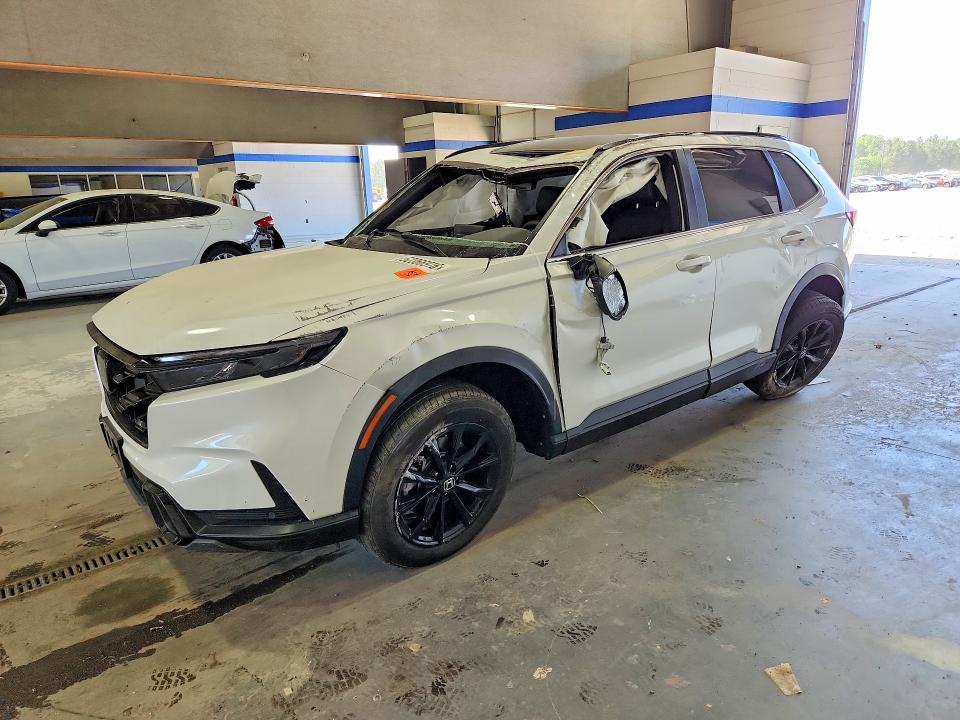 2025 Honda Cr-v VIN 7FARS6H89SE086089 COPART salvage auction — ROLLOVER, Va - Cert Of Title - Salvage, sold $10,500 on 2026-07-02 (photo 1)