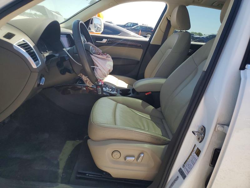 2016 Audi Q5 VIN WA1L2AFP2GA064816 COPART salvage auction — FRONT END, Mi - Certificate Of Title, sold $1,625 on 2026-07-02 (photo 7)