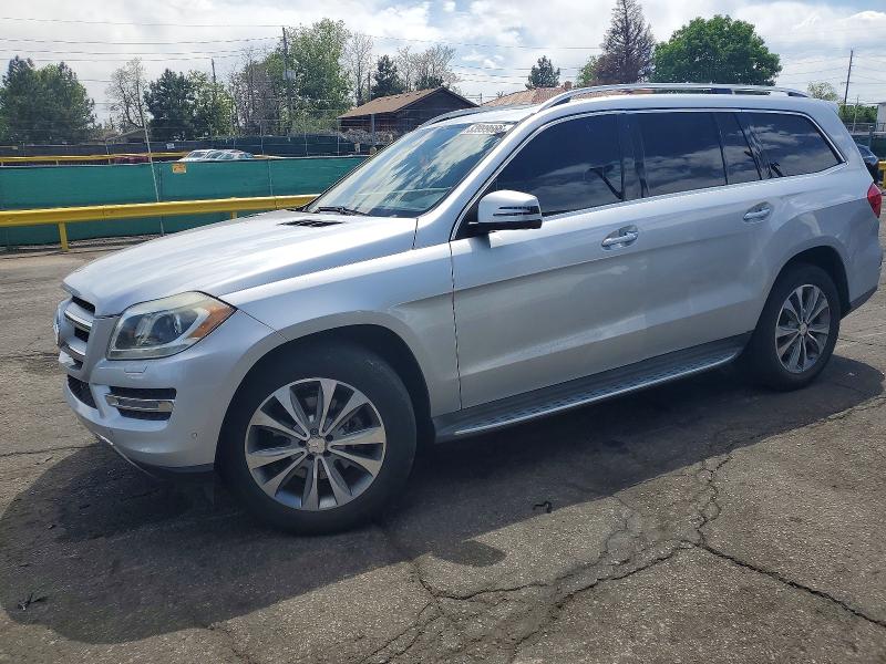 2016 Mercedes-benz Gl-class VIN 4JGDF6EE7GA668210 COPART salvage auction — MECHANICAL, Co - Dis/Dlr/Exp Only Clean Title, sold $2,650 on 2026-07-21 (photo 1)
