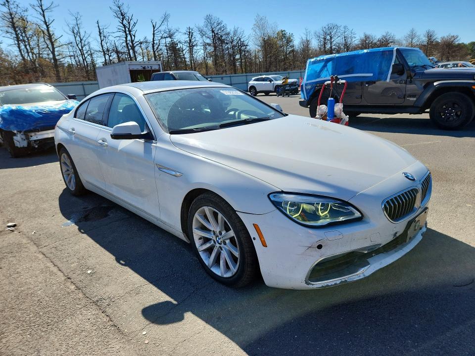 2016 BMW 6er VIN WBA6D2C58GGT65946 COPART salvage auction — MINOR DENT/SCRATCHES, Ny - Mv907A-Parts Only, sold $4,000 on 2026-08-19 (photo 4)