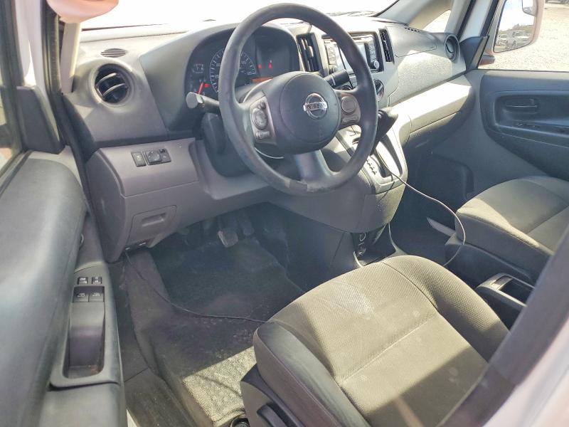 2017 Nissan Nv VIN 3N6CM0KN8HK693010 COPART salvage auction — REAR END, Nv - Salvage Title, sold $2,100 on 2026-07-09 (photo 8)