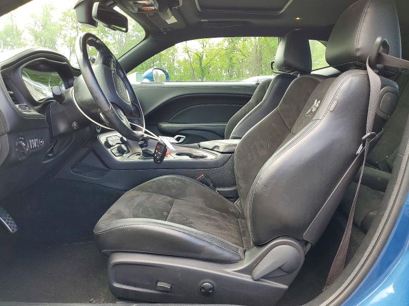 2023 Dodge Challenger VIN 2C3CDZFJ1PH554227 COPART salvage auction — FRONT END, Md - Cert Of Salvage > 75% Damage, sold $7,200 on 2026-07-30 (photo 7)