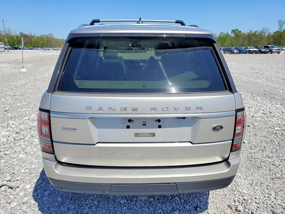 2016 Land rover VIN SALGS2EF0GA274345 COPART salvage auction — MINOR DENT/SCRATCHES, Oh - Certificate Of Title (P), sold $6,700 on 2026-07-02 (photo 6)