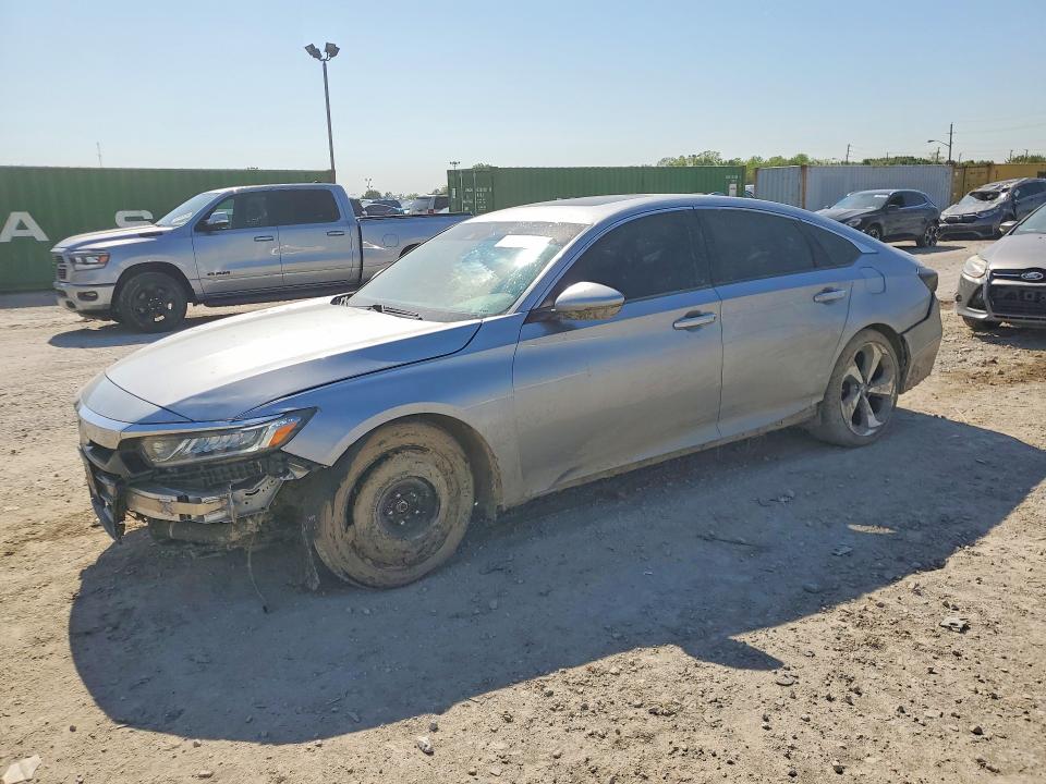2020 Honda Accord VIN 1HGCV2F9XLA027495 — COPART salvage auction photo