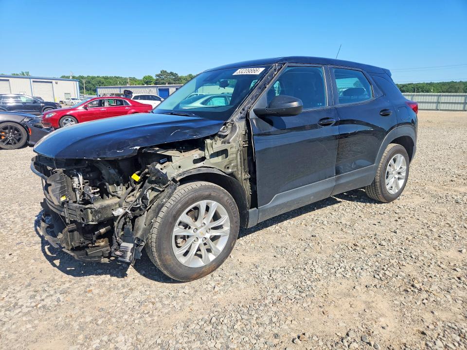 2023 Chevrolet Trailblazer VIN KL79MMS2XPB006093 COPART salvage auction — FRONT END, Ar - Cert Of Title-Salvage, sold $4,100 on 2026-07-20 (photo 1)